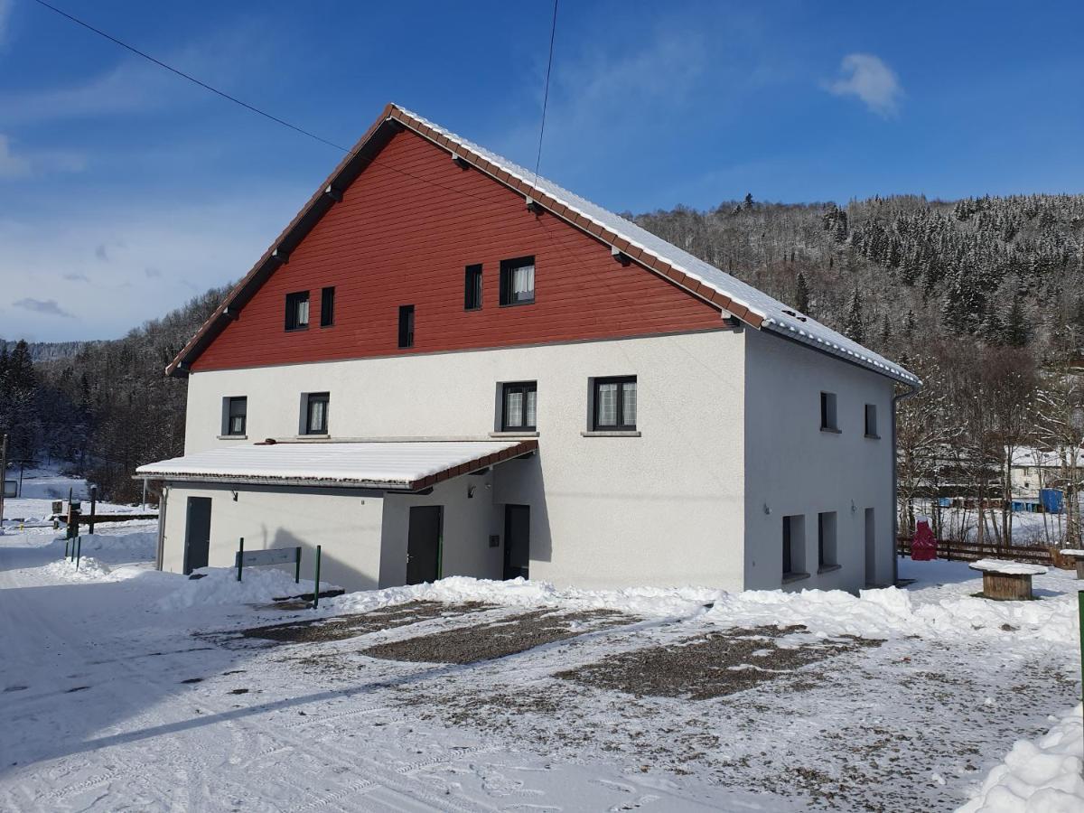 Appart Le Cerf 4 Etoiles 74M2 Cornimont Exterior foto