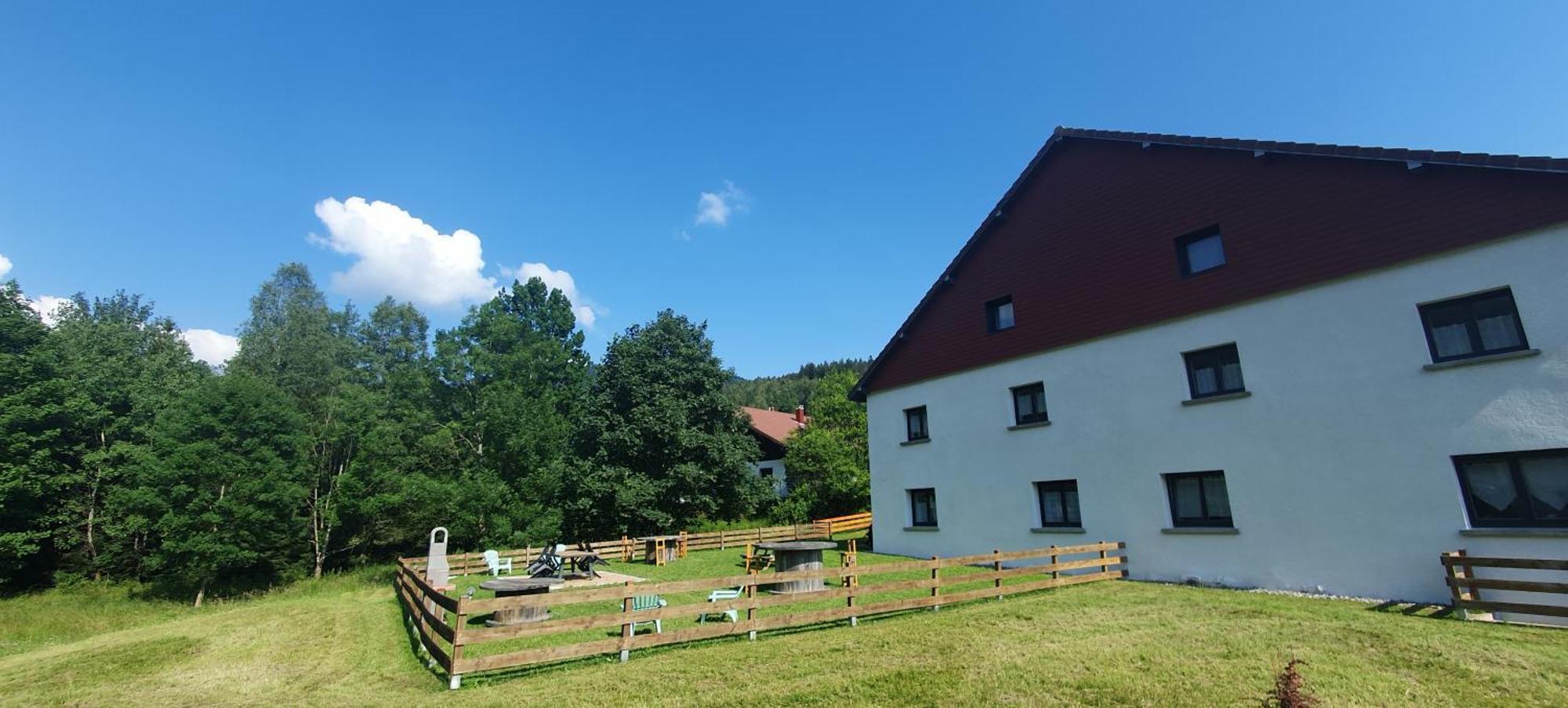 Appart Le Cerf 4 Etoiles 74M2 Cornimont Exterior foto