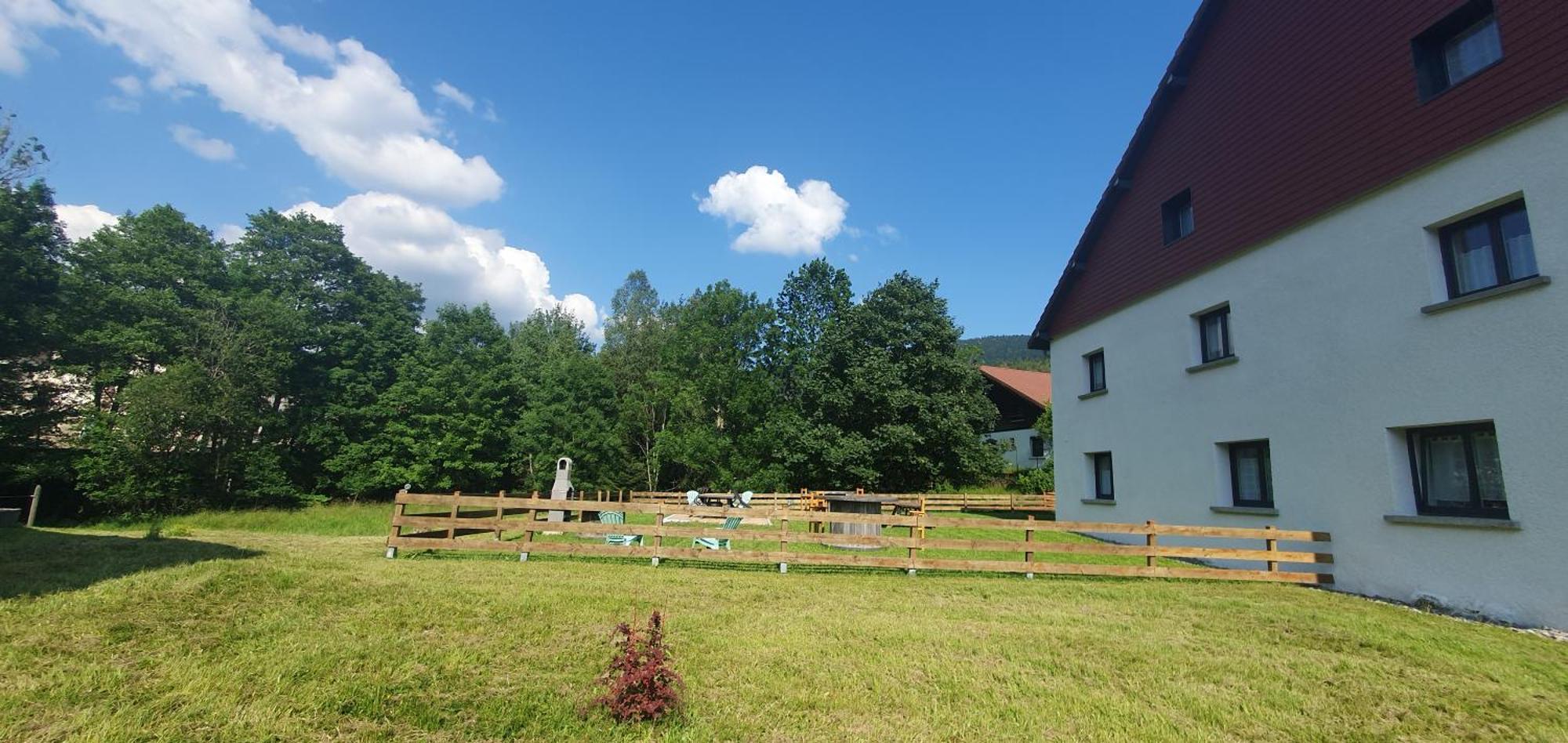 Appart Le Cerf 4 Etoiles 74M2 Cornimont Exterior foto