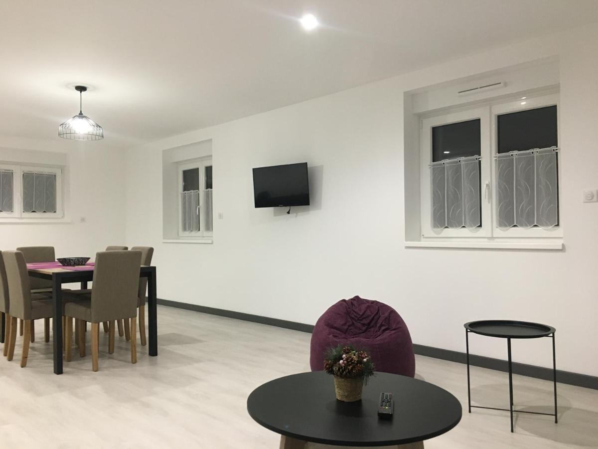 Appart Le Cerf 4 Etoiles 74M2 Cornimont Exterior foto