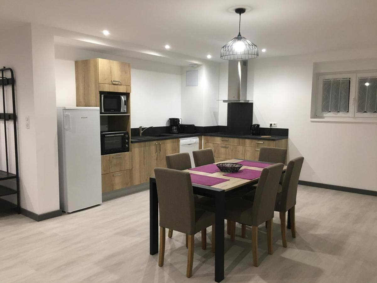 Appart Le Cerf 4 Etoiles 74M2 Cornimont Exterior foto